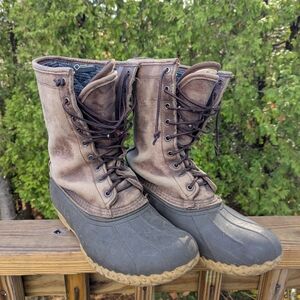 Men's LL Bean Hunting Boots
